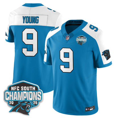 CAR NFC South Division Champions Vapor Limited Jersey - Stitched