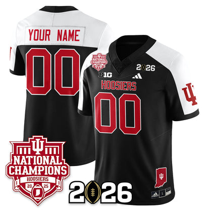 Indiana H Vapor Limited Football Jersey - 2025 National Champions - Stitched