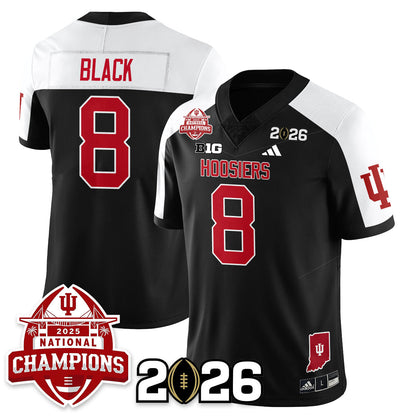 Indiana H Vapor Limited Football Jersey V2 - 2025 National Champions - Stitched