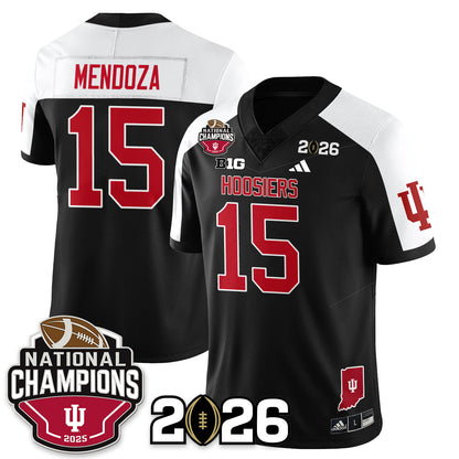 Indiana H Vapor Limited Football Jersey V3 - 2025 National Champions - Stitched