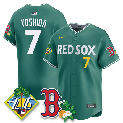 BOS 2026 Spring Training Vapor Limited Jersey - Stitched