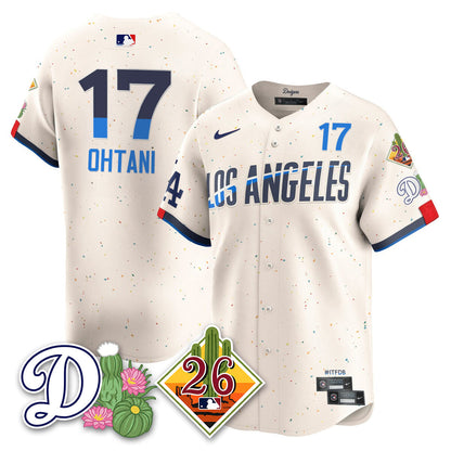 LAD 2026 Spring Training Vapor Limited Jersey - Stitched