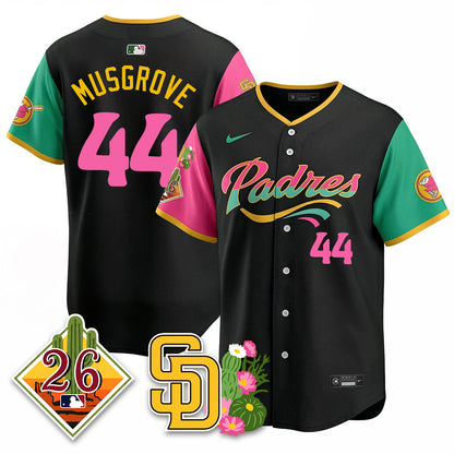 SD 2026 Spring Training Vapor Limited Jersey - Stitched