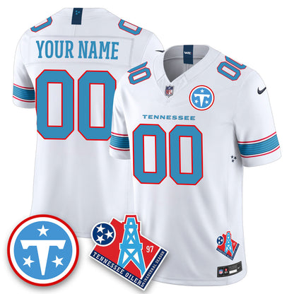 Custom TEN 2026 Vapor F.U.S.E. Limited Jersey - Stitched
