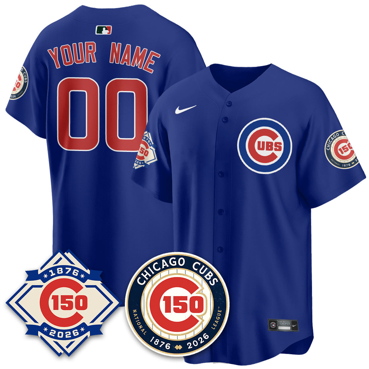 CHC Vapor Limited Custom Jersey - 150th Anniversary - Stitched