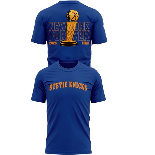 NYK 2026 TS Stevie Knicks  Printed T-Shirt V3