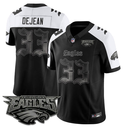 PHI 'Dark Gothic Philly' Vapor Limited Jersey - Stitched