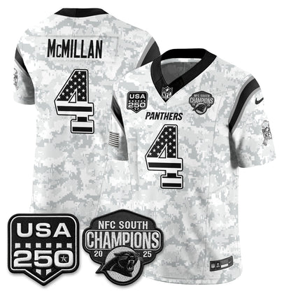 CAR 2026 Salute To Service Edition Vapor Jersey - Stitched