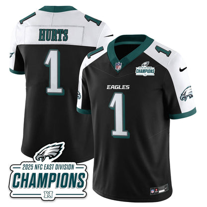PHI NFC East Champions Vapor Limited Jersey - Stitched