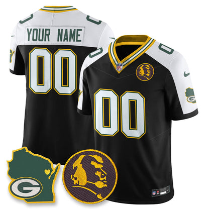 GB Vapor Limited Jersey - John Madden Patch - Stitched