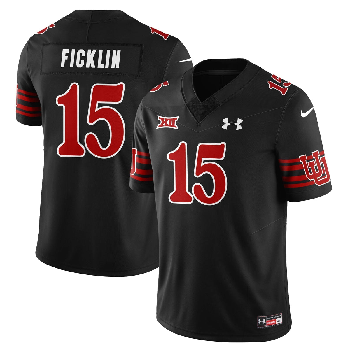 Utah Football 2025 "𝐃𝐀𝐑𝐊 𝐌𝐎𝐃𝐄" Vapor Limited Jersey - Stitched