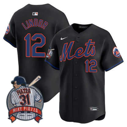 NYM Limited Jersey - 2016 Patch - Stitched