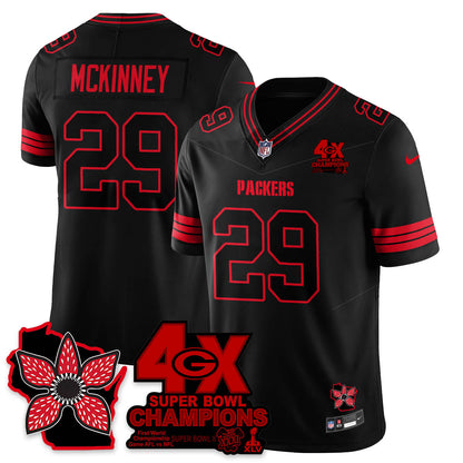 GB 'Stranger Things Edition' Vapor Limited Jersey - Stitched