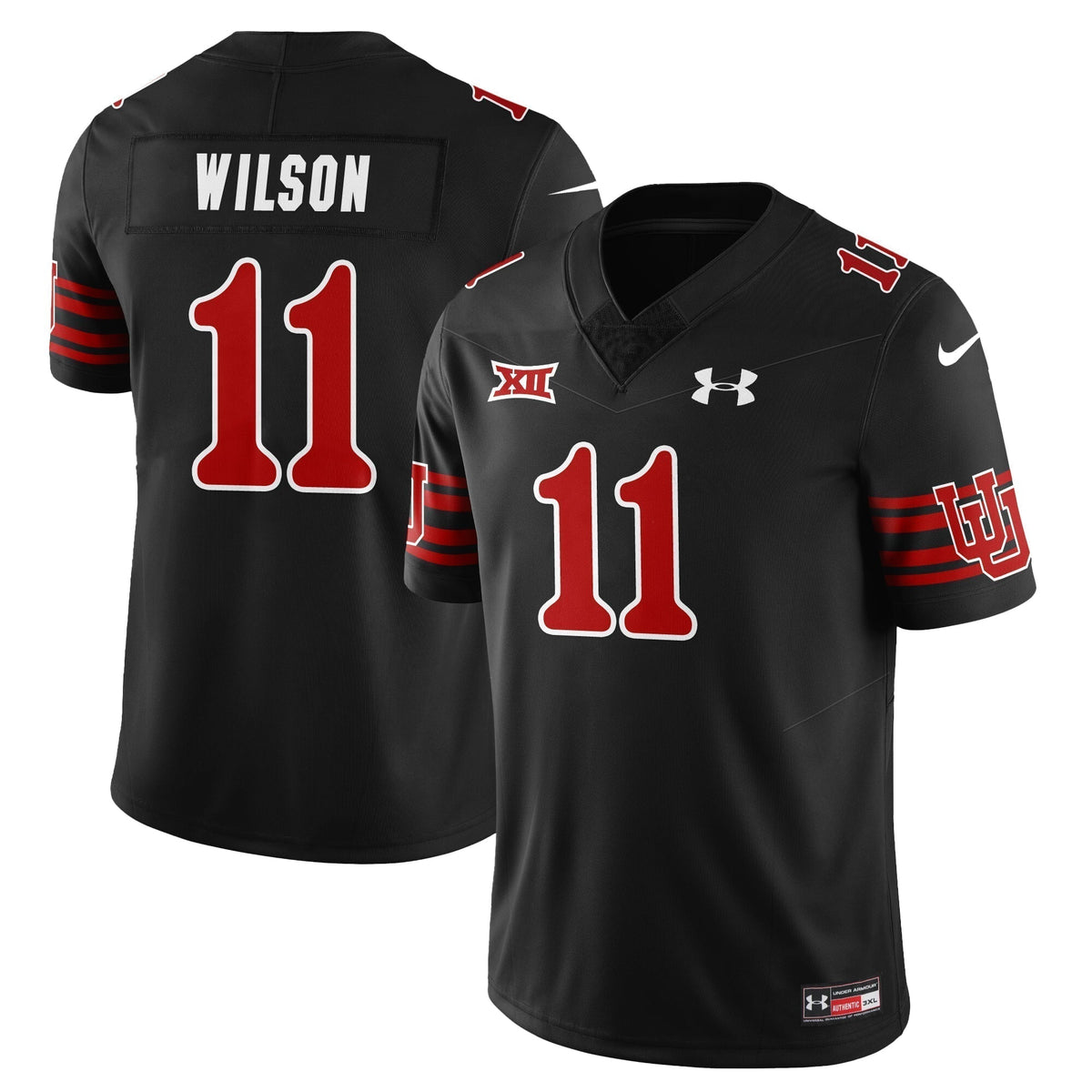 Utah Football 2025 "𝐃𝐀𝐑𝐊 𝐌𝐎𝐃𝐄" Vapor Limited Jersey - Stitched