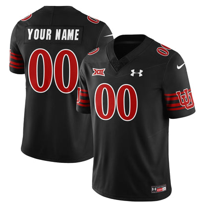 Utah Football 2025 "𝐃𝐀𝐑𝐊 𝐌𝐎𝐃𝐄" Vapor Limited Jersey - Stitched
