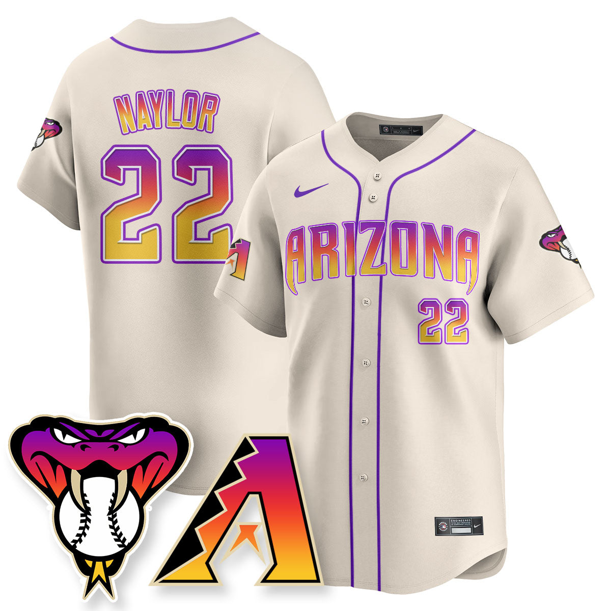 ARI 2025 City Connect Concept Jersey - Stitched