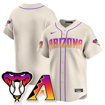 ARI 2025 City Connect Concept Jersey - Stitched