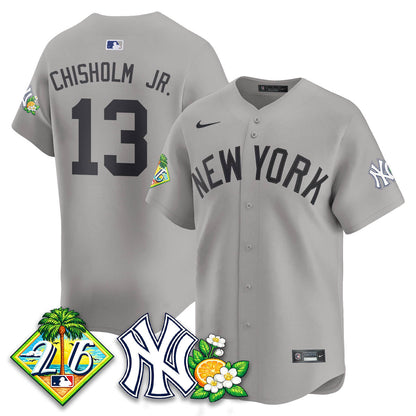 NYY 2026 Spring Training Vapor Limited Jersey - Stitched