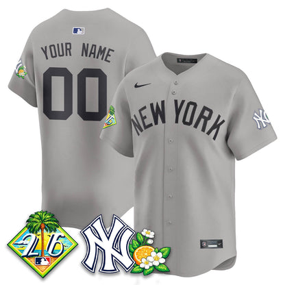 NYY 2026 Spring Training Vapor Limited Jersey - Stitched