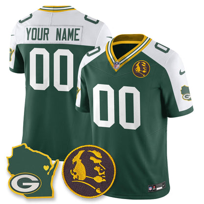 GB Vapor Limited Jersey - John Madden Patch - Stitched