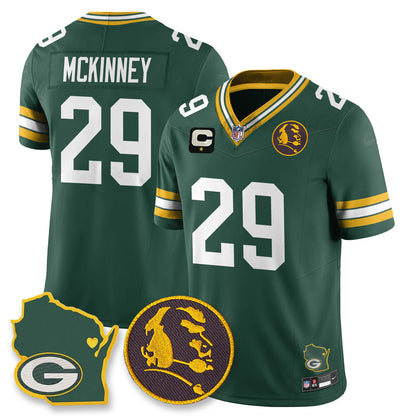 GB Vapor Limited Jersey - John Madden Patch - Stitched