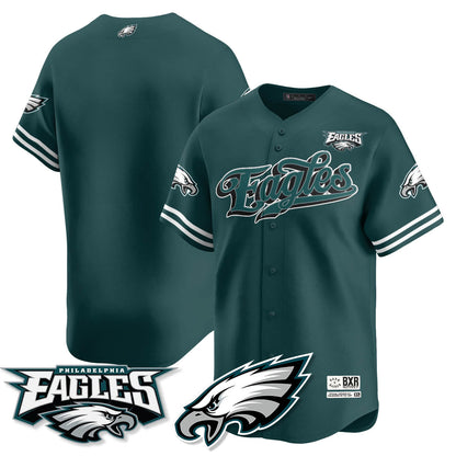 PHI Born x Raised Baseball Jersey - Stitched