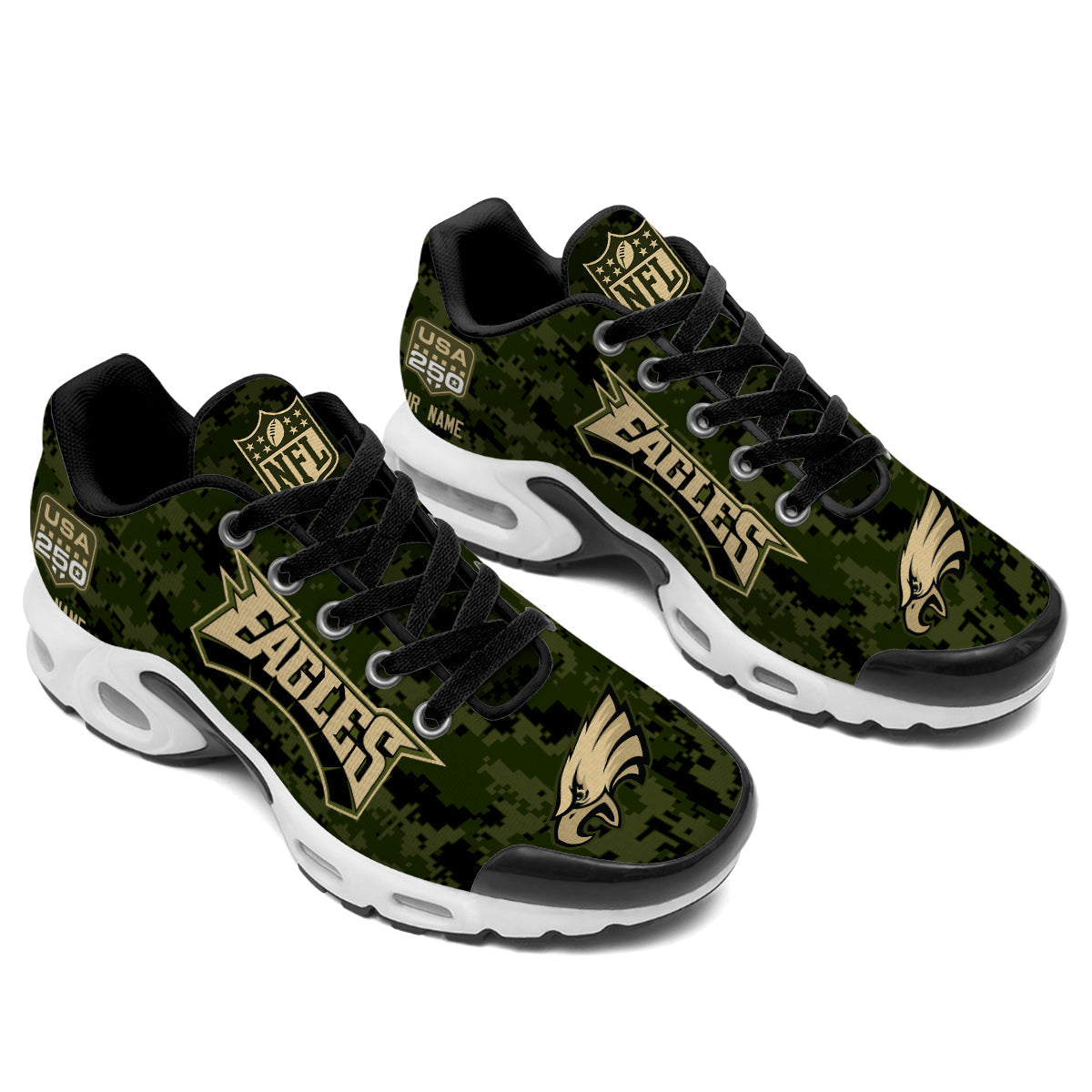 PHI Salute to Service Customized Sport Shoes