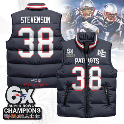 NE 6-Time Champions Unisex Puffer Vest