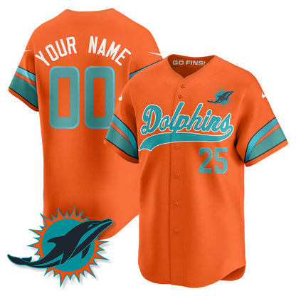 MIA "Rivalries" Vapor Limited Baseball Jersey - Stitched