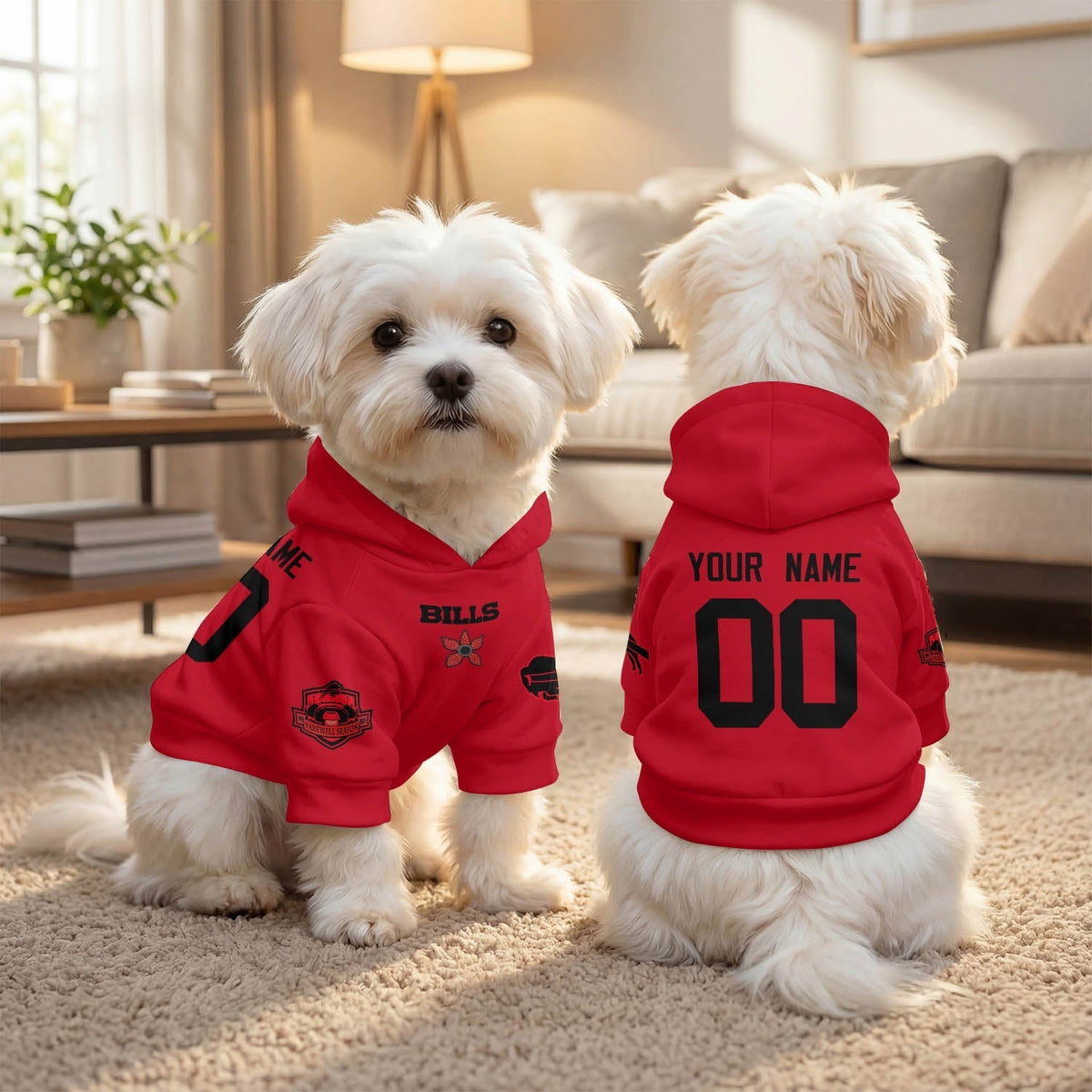 BIL Stranger Thing Pet Hoodie