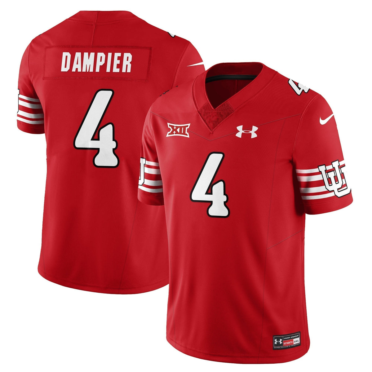 Utah Football 2025 "𝐃𝐀𝐑𝐊 𝐌𝐎𝐃𝐄" Vapor Limited Jersey - Stitched