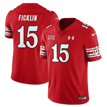 Utah Football 2025 "𝐃𝐀𝐑𝐊 𝐌𝐎𝐃𝐄" Vapor Limited Jersey - Stitched