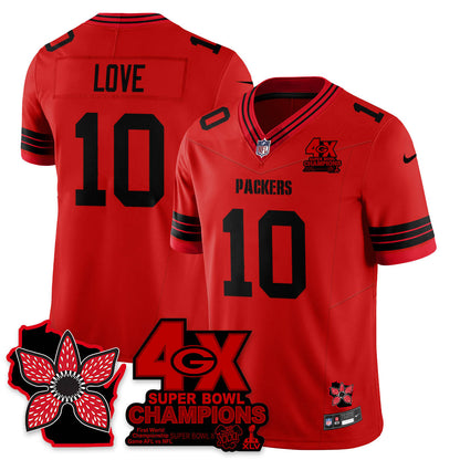 GB 'Stranger Things Edition' Vapor Limited Jersey - Stitched