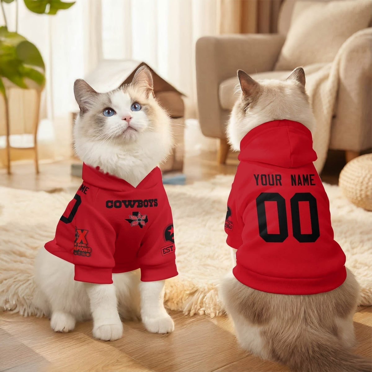 DAL Stranger Things Pet Hoodie