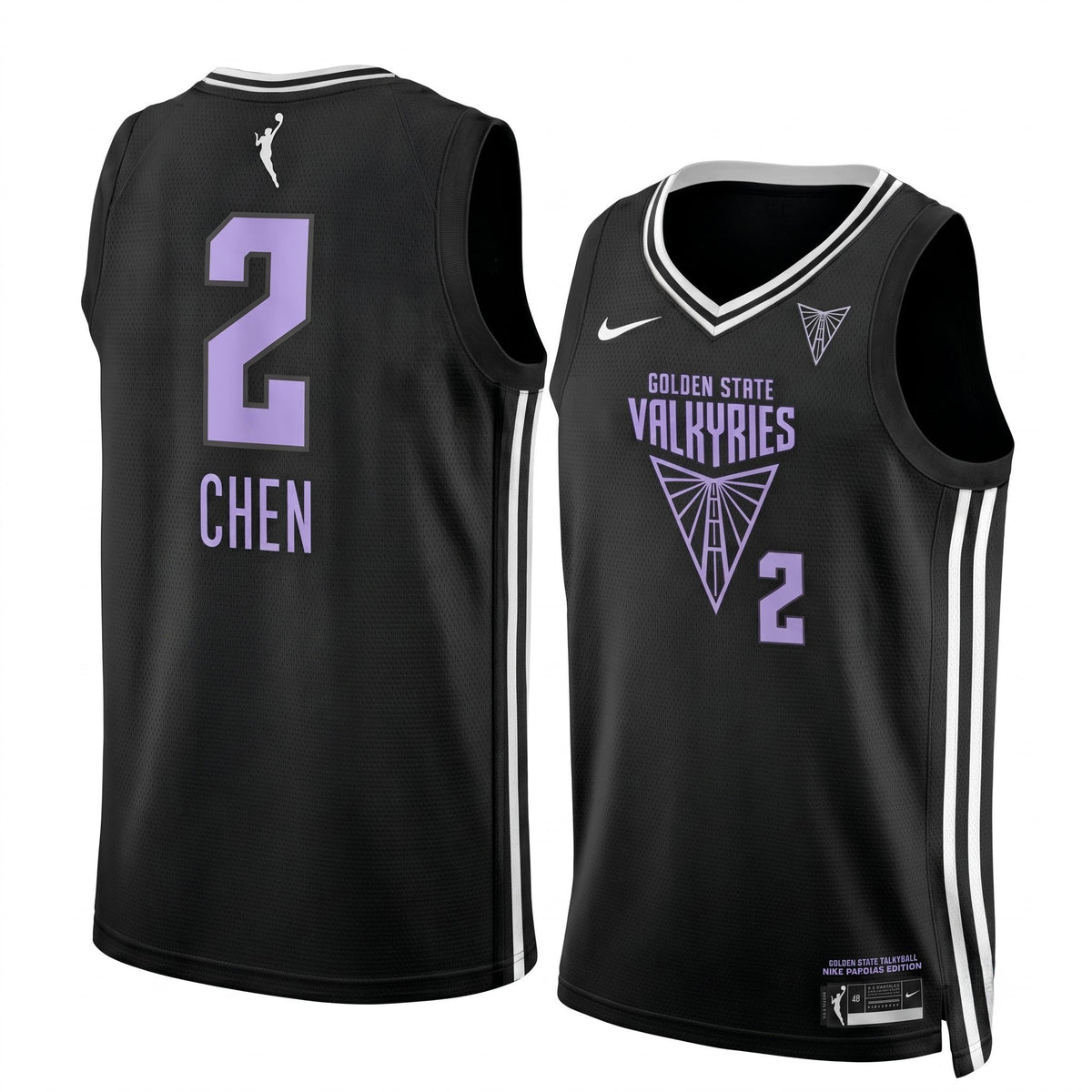 Golden State Valkyries Inaugural Season Jersey - Stitched