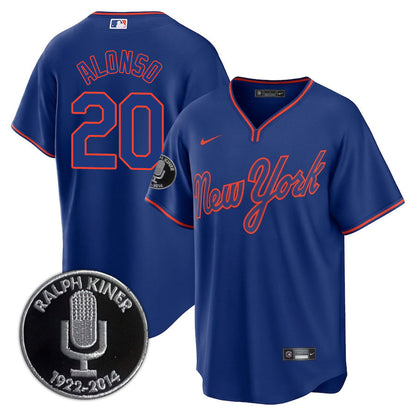 NYM Limited Jersey - 2014 Patch - Stitched