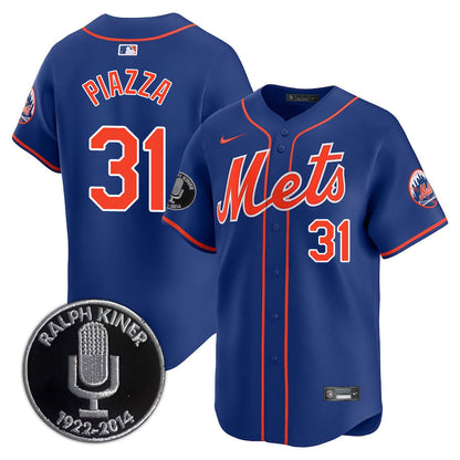 NYM Limited Jersey - 2014 Patch - Stitched