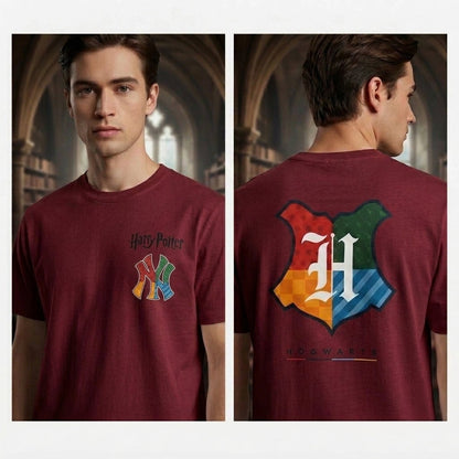 NYY  x "The Lightning Bolt Wizard" Edition Two Sides Printed T-Shirt