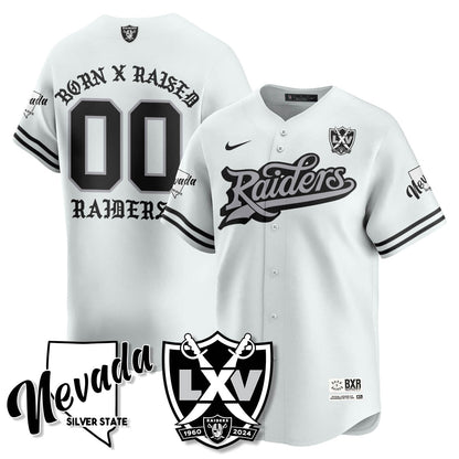 LVR Born x Raised Baseball Jersey - Stitched