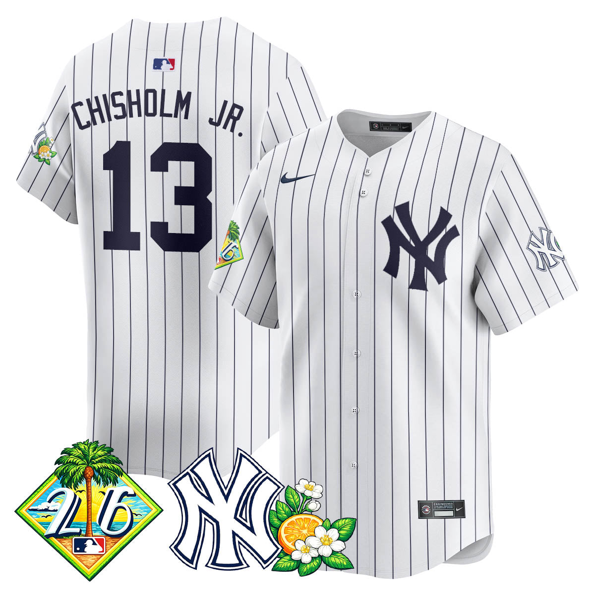 NYY 2026 Spring Training Vapor Limited Jersey - Stitched