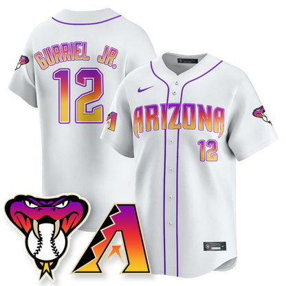 ARI 2025 City Connect Concept Jersey - Stitched