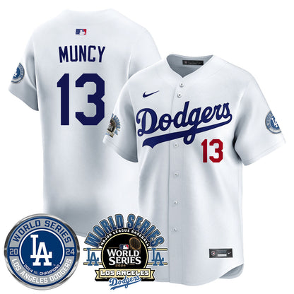 LAD World Series 2024 Jersey - Stitched