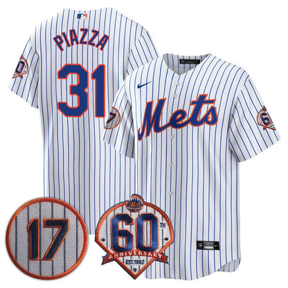 NYM Limited Jersey - 2022 Patch - Stitched