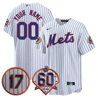 NYM Limited Custom Jersey -  Amazing Patch - Stitched