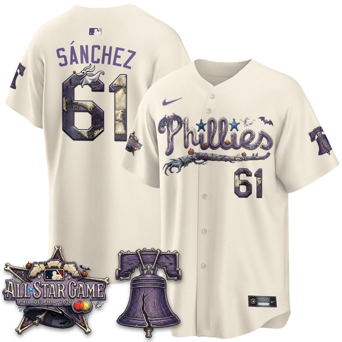 PHI Nightmare Edition Vapor Jersey - Printed-NQD