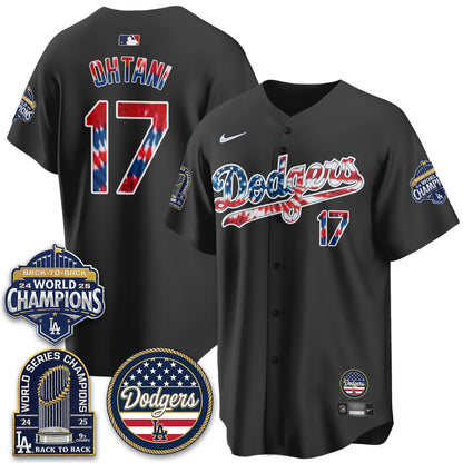 LAD Americana 2026 Vapor Limited Jersey - Stitched