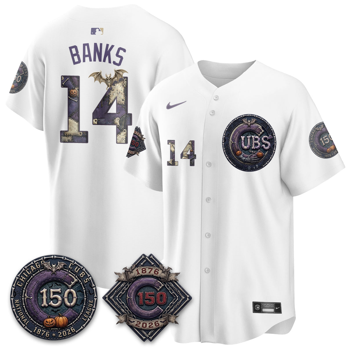 CHC Nightmare Edition Vapor Limited Jersey - Printed