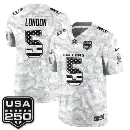 ATL 2026 Salute to Service Vapor Jersey - Stitched