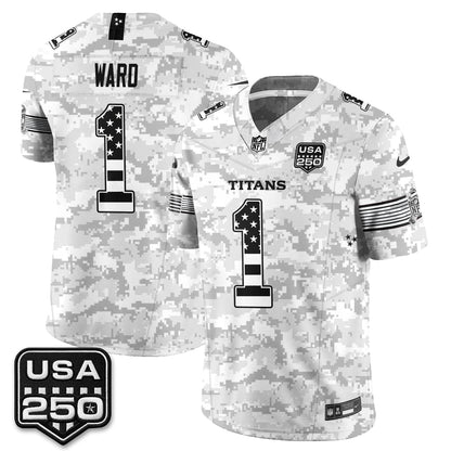 TEN 2026 Salute to Service Edition Vapor Jersey - Stitched