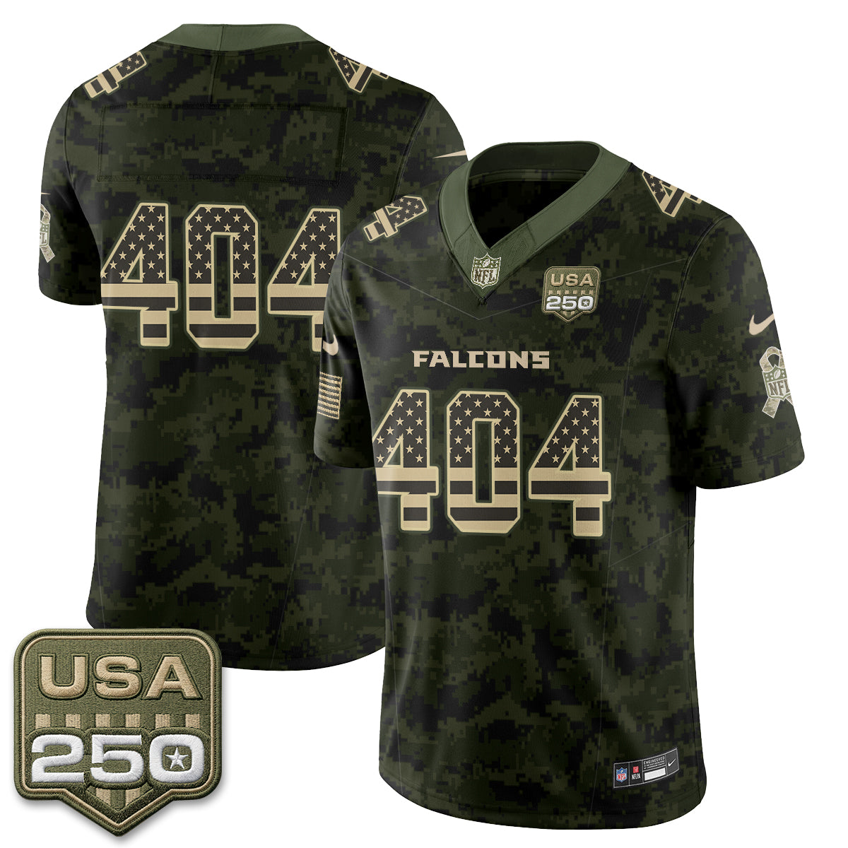 ATL 2026 Salute to Service Vapor Jersey - Stitched